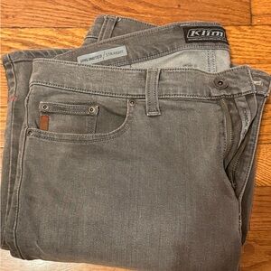 Klim motorcycle riding jeans